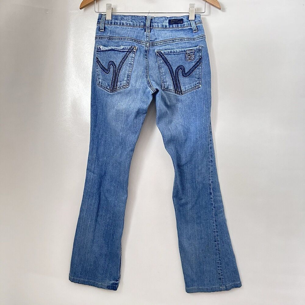 Y2K Citizens of Humanity Boho 111 Stretch Low Waist Bootcut Denim Jeans Size 25